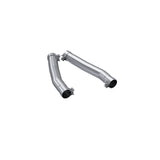 MBRP 15-22 Dodge Challenger/Charger 6.4L & 17-22 5.7L Stainless Steel 3in Muffler Bypass Pipe