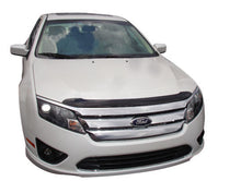 Load image into Gallery viewer, AVS 10-12 Ford Fusion Aeroskin Low Profile Acrylic Hood Shield - Smoke