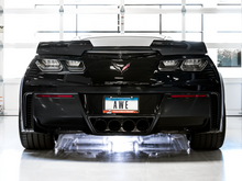 Load image into Gallery viewer, AWE Tuning 14-19 Chevy Corvette C7 Z06/ZR1 Touring Edition Axle-Back Exhaust w/Black Tips