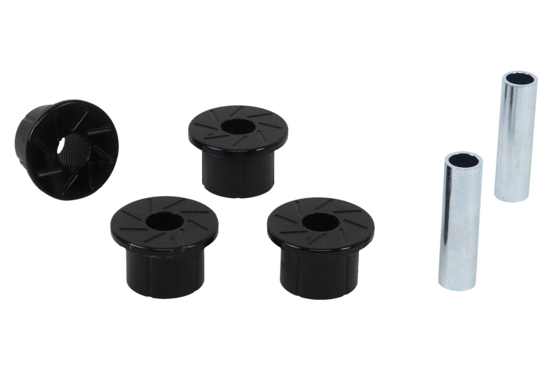 Whiteline Plus 04-12 Chevy Colorado RC 2WD Rear Spring Eye Front Bushing Kit