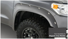 Load image into Gallery viewer, Bushwacker 16-18 Toyota Tundra Fleetside Pocket Style Flares 4pc - Magnetic Grey