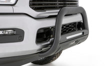 Load image into Gallery viewer, Lund 19-22 Chevrolet Silverado 1500 (Excl. 2019 LD) Bull Bar w/ Light &amp; Wiring-Blk - Black