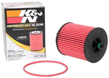 Load image into Gallery viewer, K&amp;N Saturn/Chevrolet/Saab/Pontiac/Vauxhall Cartridge Oil Filter