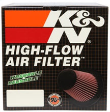 Load image into Gallery viewer, K&amp;N Filter Universal Rubber Filter 5 inch Flange 6 1/2 inch Base 4 3/8 inch Top 7 inch Height