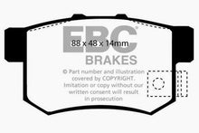 Load image into Gallery viewer, EBC 02-04 Honda CR-V 2.4 Greenstuff Rear Brake Pads