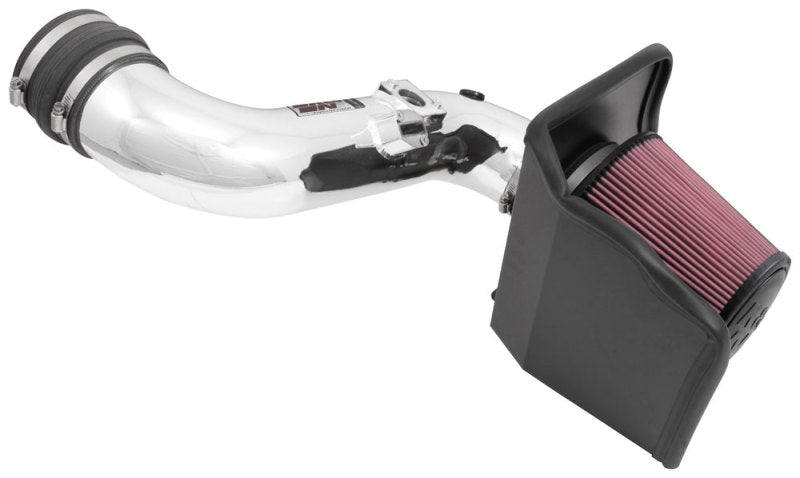 K&N 77 Series Performance Intake Kit for 2015 Chevrolet Silverado/GMC Sierra 2500 / 3500 6.6L V8