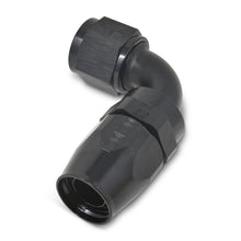 Load image into Gallery viewer, Russell Performance -10 AN Black 90 Degree Full Flow Hose End