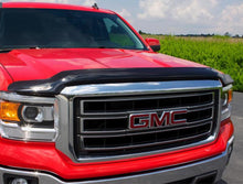 Load image into Gallery viewer, AVS 15-18 GMC Canyon High Profile Bugflector II Hood Shield - Smoke