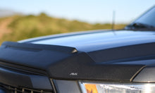 Load image into Gallery viewer, AVS 16-18 Toyota Tacoma Aeroskin II Textured Low Profile Hood Shield - Black