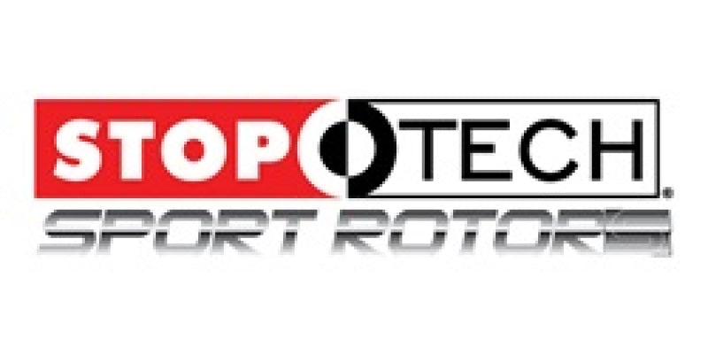 StopTech 06-07 Acura CSX (Canada) / 06-09 Honda Civic / 97-01 Prelude Drilled Right Rear Rotor