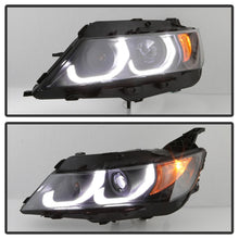 Load image into Gallery viewer, Spyder 14-19 Chevrolet Impala Proj Headlights Low Beam/High Beam H9 Inc - Black PRO-YD-CHIP14-LB-BK