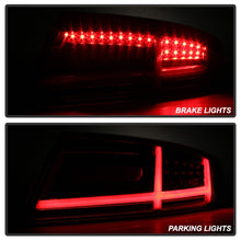 Load image into Gallery viewer, Spyder Audi TT 07-12 LED Tail Lights Black ALT-YD-ATT07-LED-BK