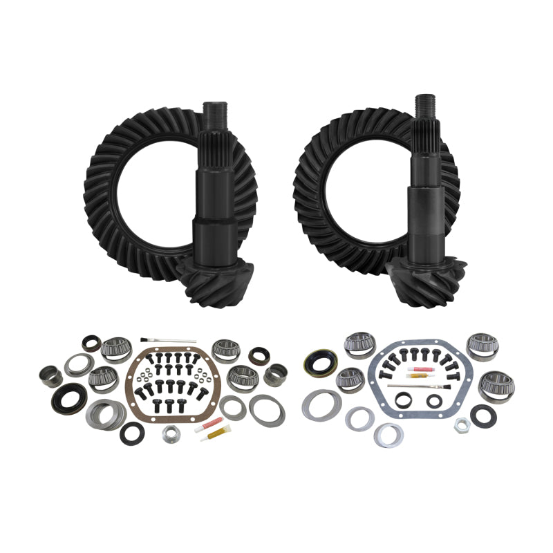 Yukon Gear & Install Kit Package For Jeep JK (Non-Rubicon) in a 5.13 Ratio