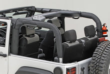 Load image into Gallery viewer, Rugged Ridge Roll Bar Cover Black Vinyl 07-18 Jeep Wrangler JK