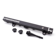 Load image into Gallery viewer, Hybrid Racing K-Series Fuel Rail &amp; Fittings (06-11 Honda Civic Si) Black HYB-FRL-01-10