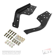 Load image into Gallery viewer, Westin/Fey 83-86 Mitsubishi Pickup / 80-88 Toyota Pickup Universal Bumper Mount Kit - Black