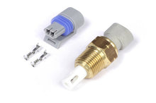 Load image into Gallery viewer, Haltech Air Temp Sensor 3/8 NPT 18 TPI (Incl Delphi Plug &amp; Pins)