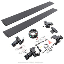 Load image into Gallery viewer, Go Rhino 22-23 Toyota Tundra Double Cab 4dr E-BOARD E1 Electric Running Board Kit - Tex. Blk