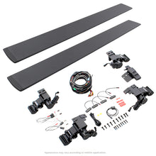 Load image into Gallery viewer, RealTruck 11-22 Ram 2500/3500 CC 4dr VoltStep Electric Running Board Kit (No Drill) - Tex. Blk