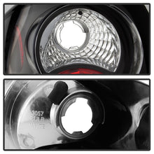 Load image into Gallery viewer, Spyder Dodge Caravan/Grand Caravan 01-07 Euro Style Tail Lights Black ALT-YD-DC01-BK