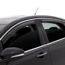 Load image into Gallery viewer, AVS 14-18 Toyota Corolla Ventvisor In-Channel Front &amp; Rear Window Deflectors 4pc - Smoke