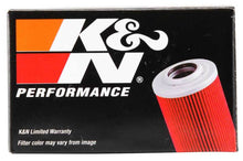 Load image into Gallery viewer, K&amp;N Suzuki 2.375in OD x 1.469in H Oil Filter