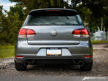 Load image into Gallery viewer, AWE Tuning Mk6 GTI Performance Catback - Chrome Silver Round Tips