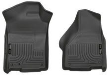 Load image into Gallery viewer, Husky Liners 03-12 Dodge Ram 1500/2500/3500 Series Regular/Quad Cab WeatherBeater Black Floor Liners