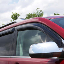 Load image into Gallery viewer, AVS 91-97 Toyota Land Cruiser Ventvisor Outside Mount Window Deflectors 4pc - Smoke