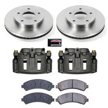 Load image into Gallery viewer, Power Stop 97-05 Chevrolet Blazer Front Autospecialty Brake Kit w/Calipers
