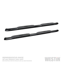 Load image into Gallery viewer, Westin 19-20 Chevrolet/GMC Silverado/Sierra 1500 Double Cab PRO TRAXX 4 Oval Nerf Step Bars - Black