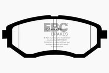 Load image into Gallery viewer, EBC 16-21 Subaru WRX 2.0T (Excl 2022+ Models) Redstuff Front Brake Pads