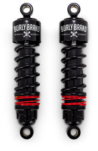 Load image into Gallery viewer, Burly Brand FLH Slammer Shocks - Black