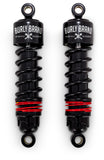 Burly Brand FLH Slammer Shocks - Black