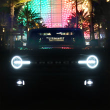 Load image into Gallery viewer, AlphaRex 21-23 Ford Bronco NOVA LED Projector Headlights Black