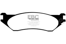 Load image into Gallery viewer, EBC 04-06 Dodge Durango 3.7 Yellowstuff Front Brake Pads