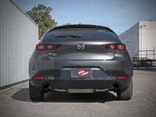 Load image into Gallery viewer, aFe 19-22 Mazda 3 L4 2.5L Takeda 3in to 2-1/2in 304 Stainless Steel Axle-Back Exhaust w/ Black Tip