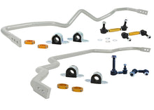 Load image into Gallery viewer, Whiteline 09-18 Nissan 370Z / 08-13 Infiniti G37 Front &amp; Rear Sway Bar Kit