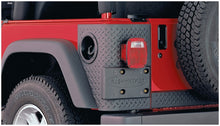 Load image into Gallery viewer, Bushwacker 97-06 Jeep Wrangler Trail Armor Rear Corners - Black