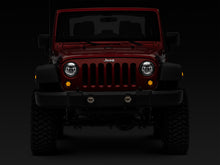 Load image into Gallery viewer, Raxiom 07-18 Jeep Wrangler JK Axial Series LED Amber Turn Signals (Smoked)