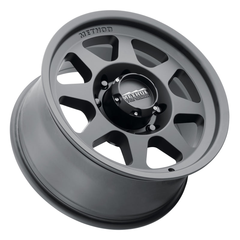 Method MR701 HD 18x9 +18mm Offset 8x180 130.81mm CB Matte Black Wheel