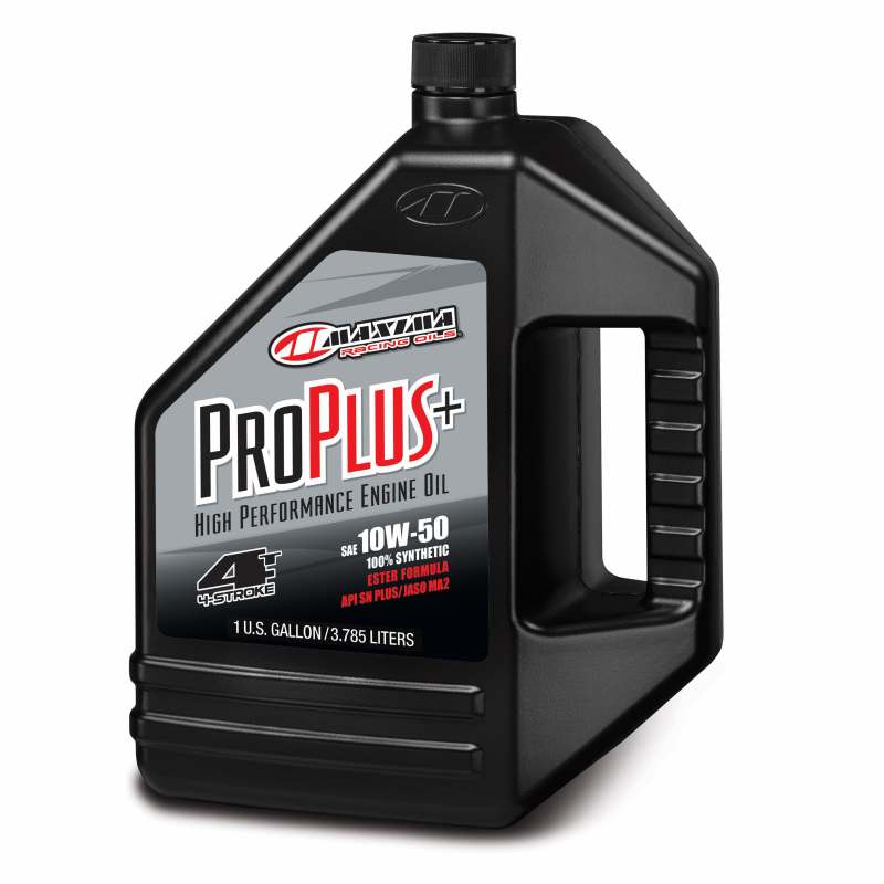 Maxima Pro Plus+ 10w50 Synthetic - 128oz