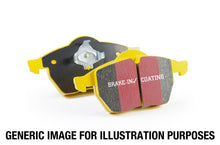 Load image into Gallery viewer, EBC 02-08 Pontiac Vibe 1.8 Yellowstuff Front Brake Pads