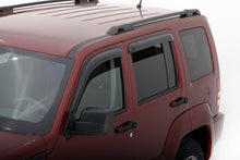 Load image into Gallery viewer, AVS 08-14 Jeep Liberty Ventvisor Outside Mount Window Deflectors 4pc - Smoke