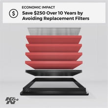 Load image into Gallery viewer, K&amp;N 19-20 Nissan Altima 2.0L Replacement Air Filter