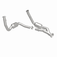 Load image into Gallery viewer, MagnaFlow Conv DF 06-07 Jeep Commander / 05-10 Grand Cherokee 5.7L Y-Pipe Assy (49 State)