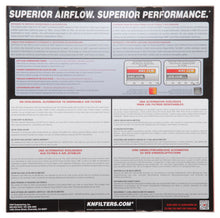 Load image into Gallery viewer, K&amp;N Replacement Drop In Air Filter - 14in OD / 12in ID / 4in H w/ Wire