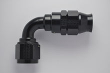 Load image into Gallery viewer, Fragola -8AN Real Street x 90 Degree Hose End Black For PTFE Hose