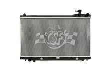 Load image into Gallery viewer, CSF 03-07 Infiniti G35 3.5L OEM Plastic Radiator