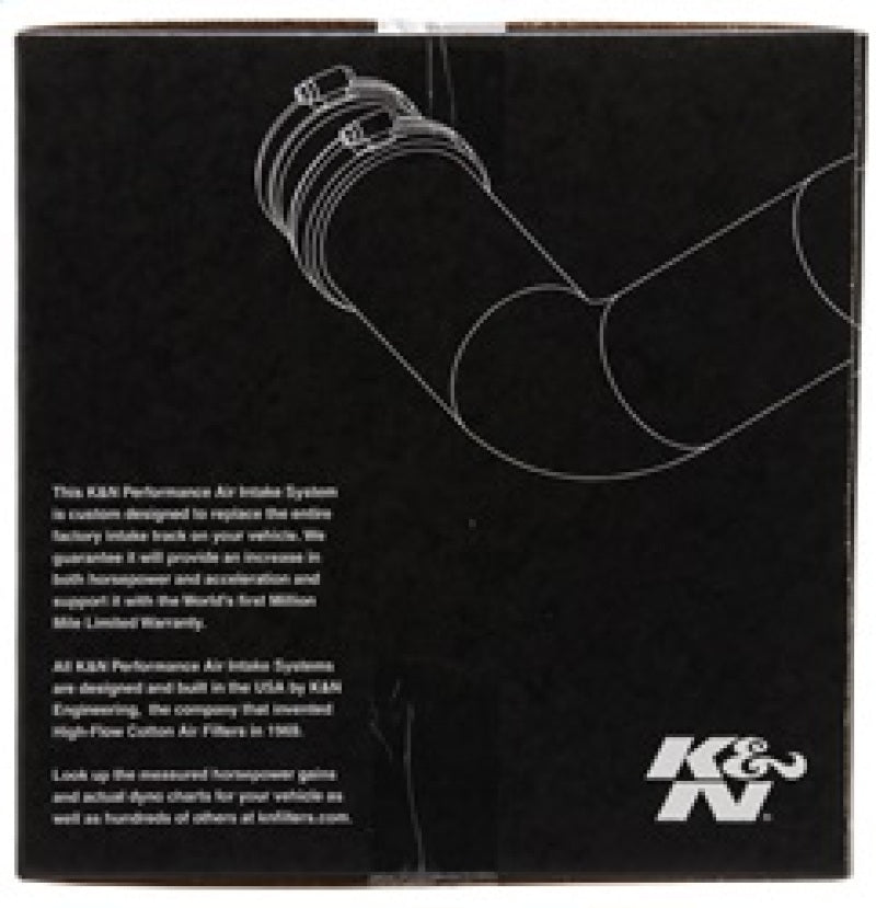 K&N 13-15 RAM 2500/3500 L6-6.7L DSL Performance Intake Kit